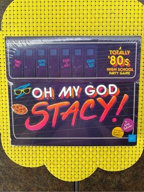 Oh My God Stacy! - '80s Party Game 2019 Sealed